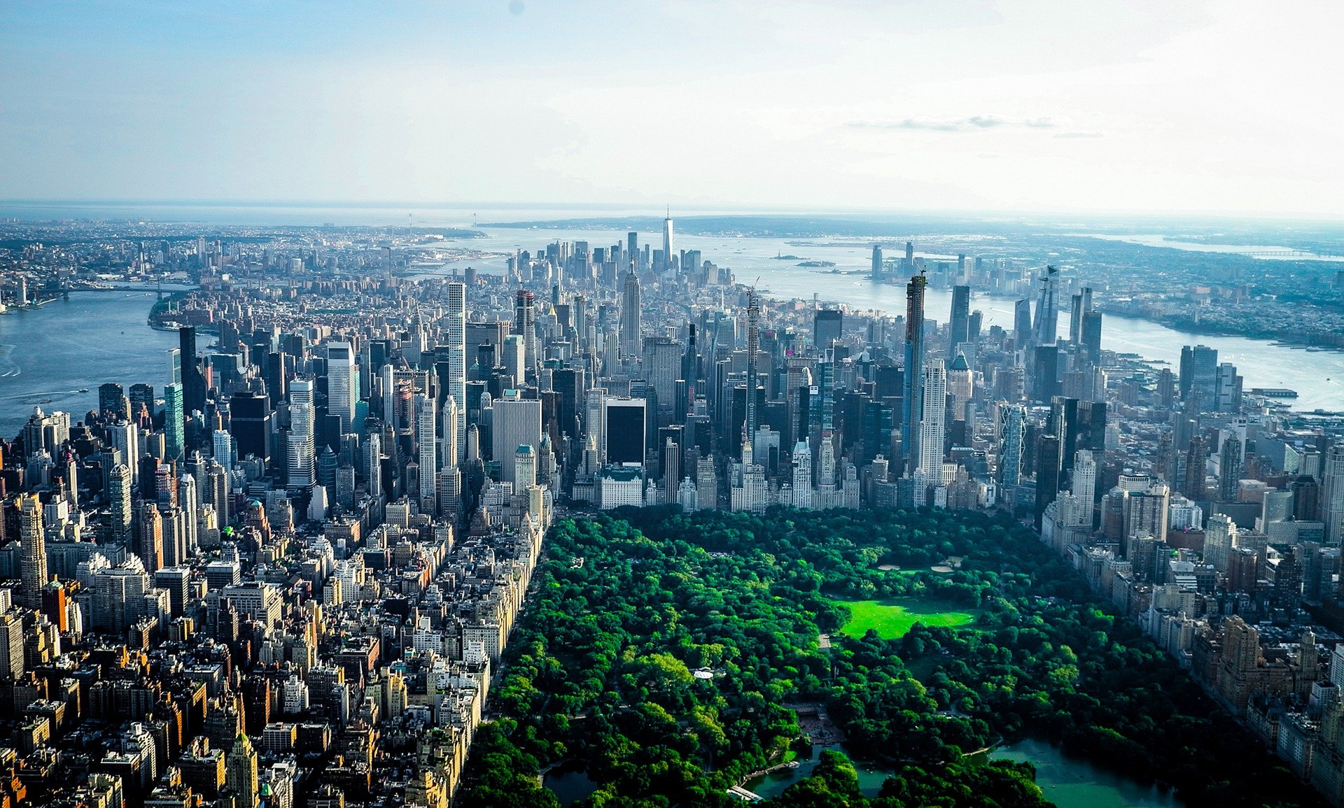 Pogled na Njujork i Grand Central Park